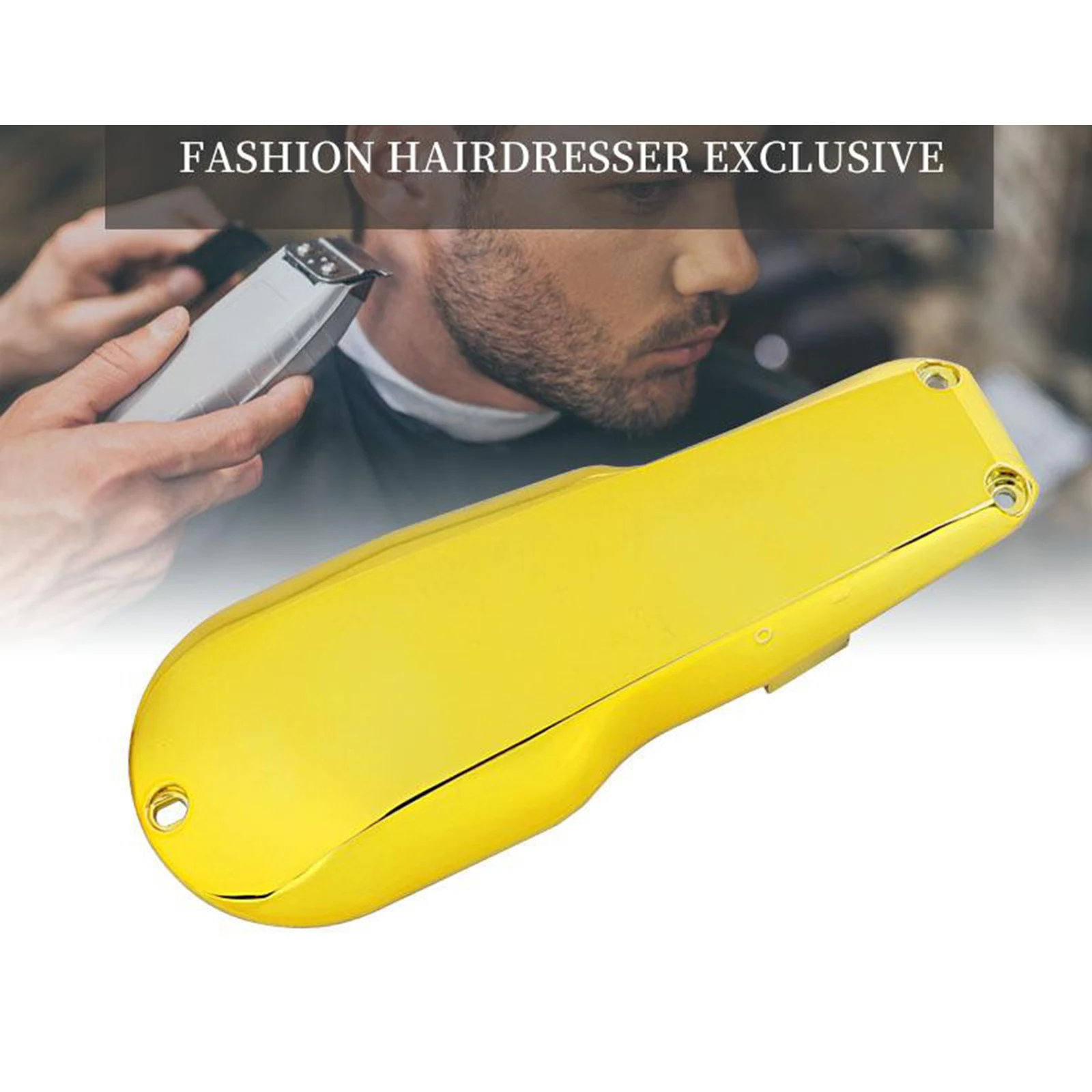 Imagen 4: Cubierta frontal transparente para cortadora de pelo, funda reemplazable para 8147, 035, 808