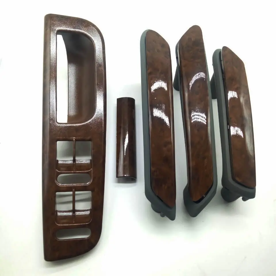 SKTOO 8pcs for VW passat B5 door handle interior handle armrest Handle for cherry wood free ship