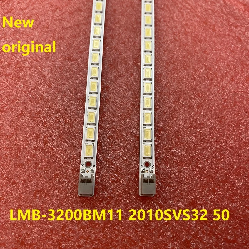 

LED Strip For Samsung UE32C4000PW UA32C4000 UN32C4000 UE32C4000 32-DOWN LJ64-02409B 02409A LMB-3200BM11 2010SVS32 50 T320HAE1-DB