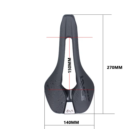 Imagen 2 del producto Sillín de bicicleta RACEWORK MTB, asiento de carreras para bicicleta de montaña y carretera, sillines profesionales ultraligeros para triatlón TT, piezas de ciclismo