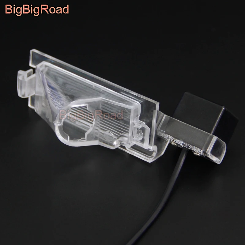Car Intelligent Dynamic Trajectory Tracks Parking CCD Camera For Dodge Caliber MK5 Journey JC / JCUV 2007-2014 2015