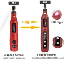 Cordless Rotary Tools Kit USB 10W Mini Engraver #2