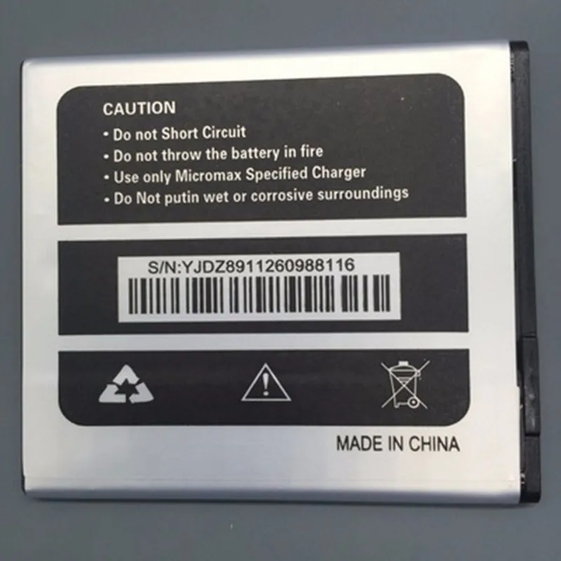 NEW  Q415 New Arrived 1800mAh Battery for Micromax Q415 Batteries