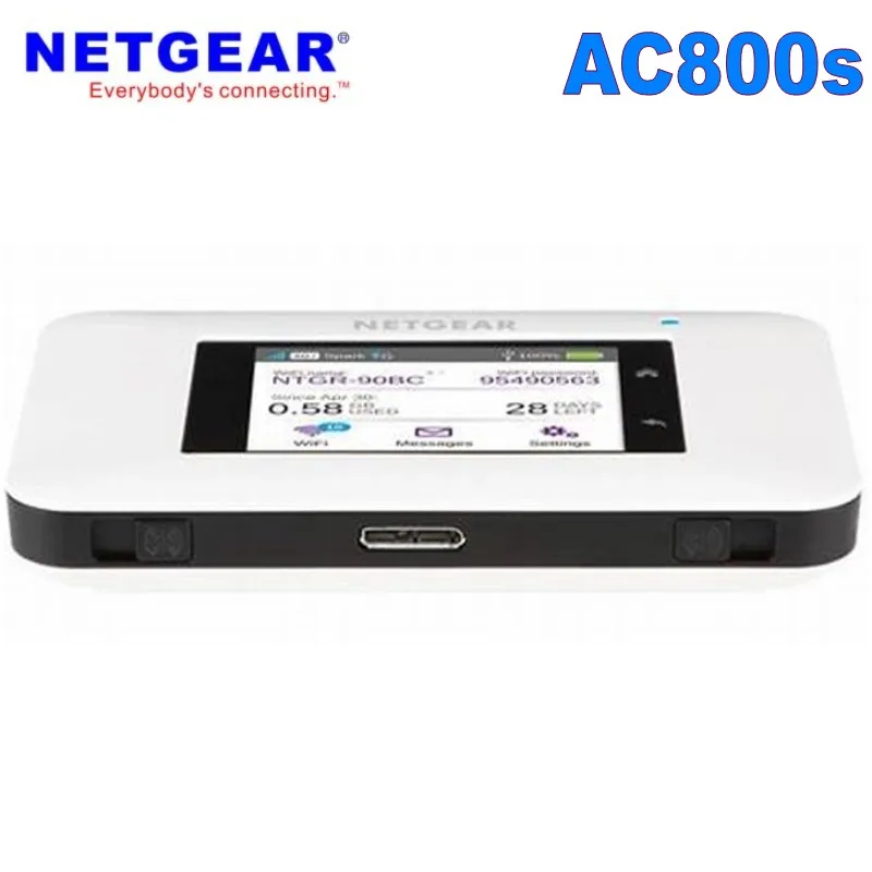 Originele Unlocked Netger Aircard 800S Ac800s Cat9 450Mbps 4G Mifi Dongle 4G Router Voeg Jump Kabel optus AC800S