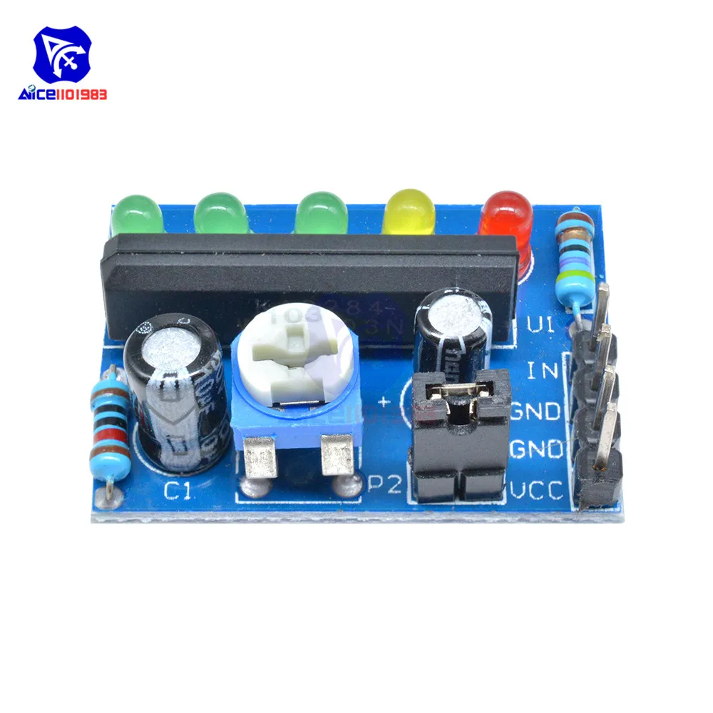 Diymore KA2284 Indicator Niveau Batterij Indicator Pro Audio-Indicator Module