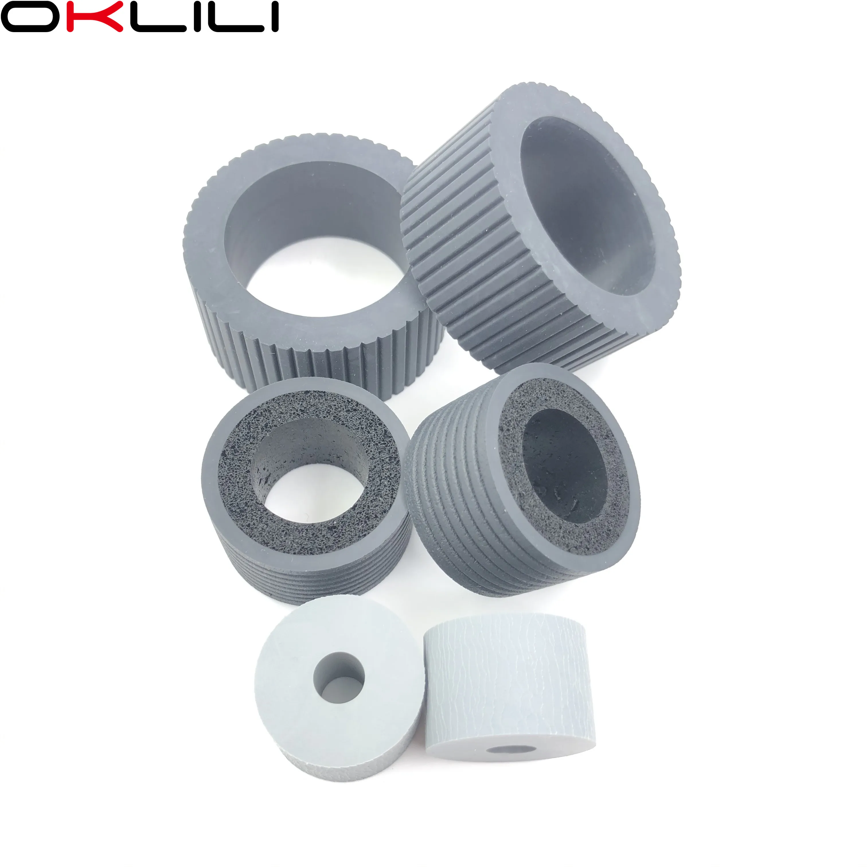 

5SETX PA03740-K010 PA03740-K011 consumable Kit Pick roller + Brake roller Pickup Separation for Fujitsu fi-7600 fi-7700 fi-7700S