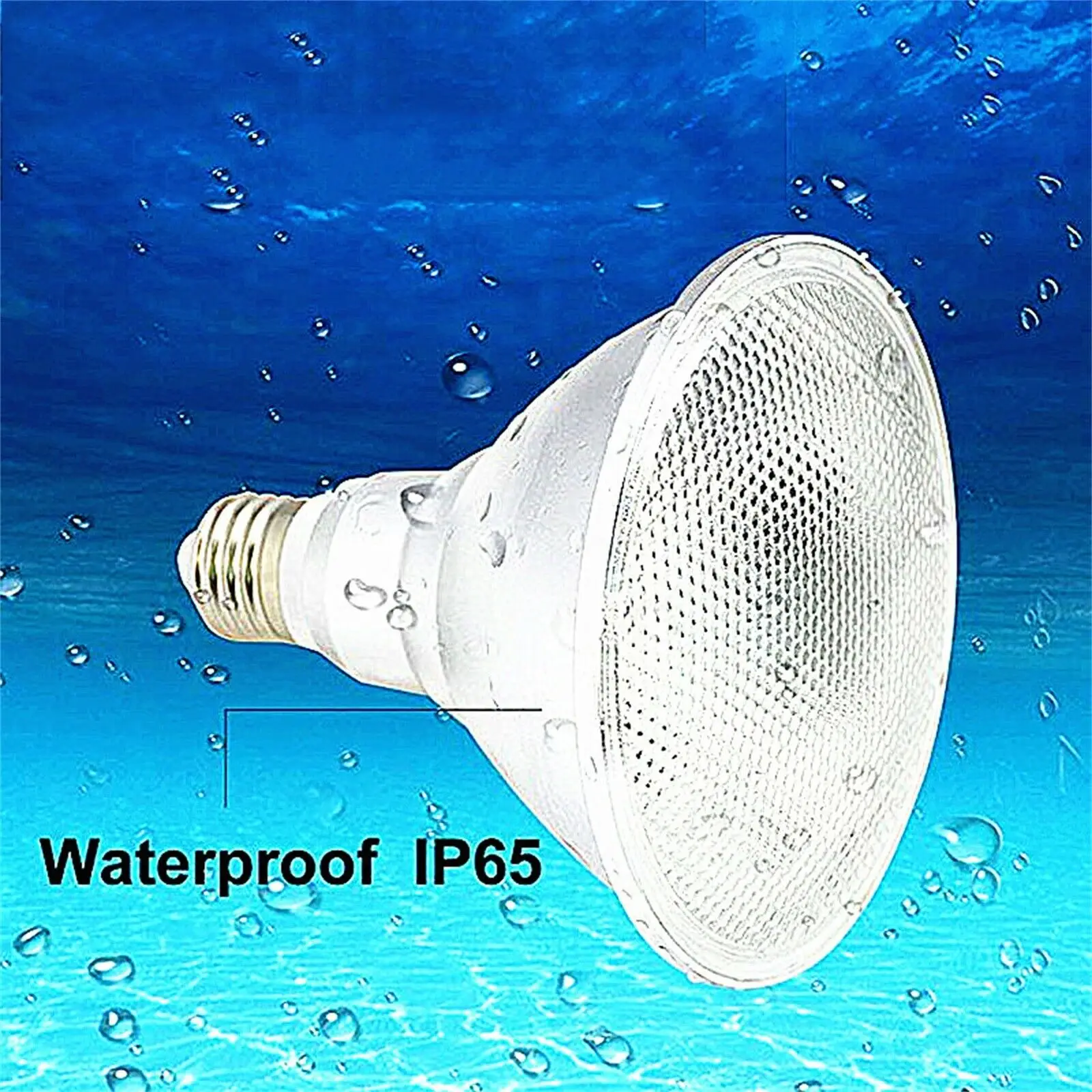 Imagem -02 - Lâmpada Bulbo Led Rgb com Controlo Remoto Regulável E27 Base de Parafuso Holofotes 15w 25w Par30 Par38 Impermeável