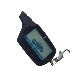 A91 Lcd Remote Control Keychain Fob For Russia Starline A91 Two Way Car Alarm System Key