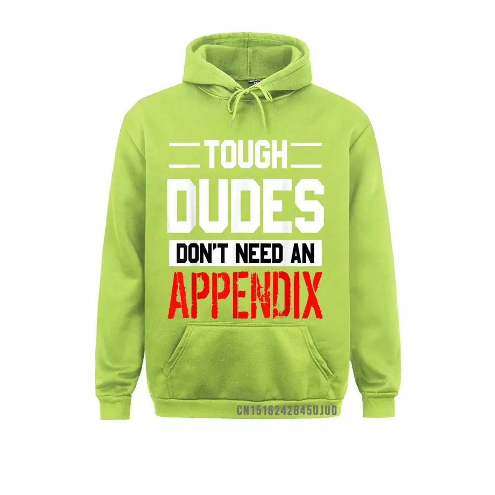 Funny Appendix Surgery Appendectomy Get Well Recovery Gift Pullover Sweatshirts Plain Men Ostern Day Hoodies Print Clothes