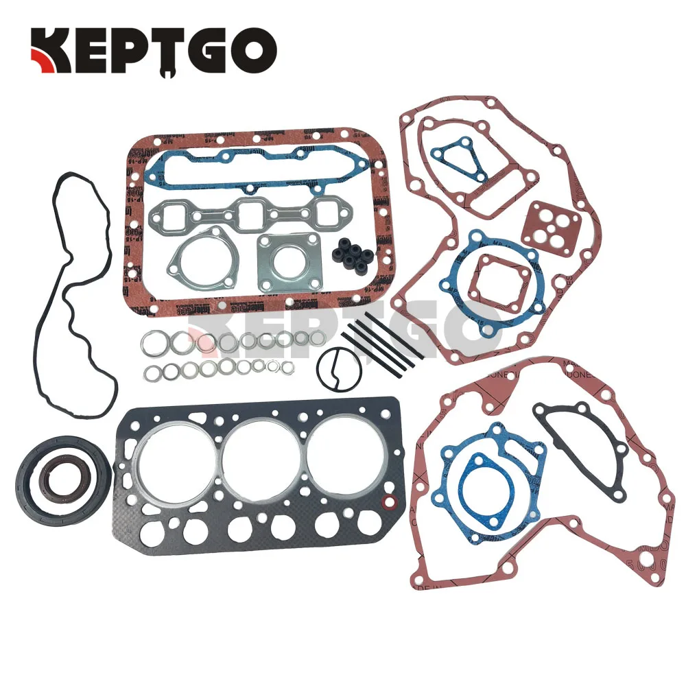 

S3L S3L2 Overhaul Full gasket kit for Mitsubishi Engine Peljob EB250 EB300 EB306