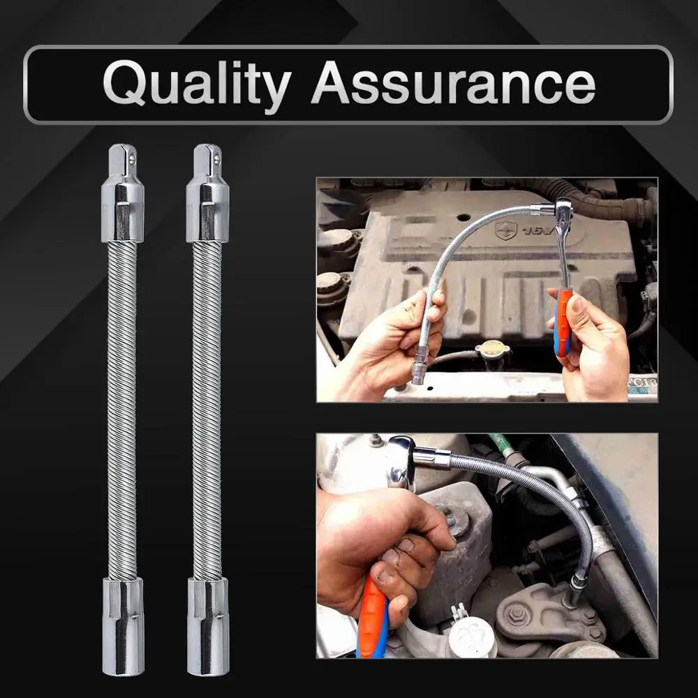 Hoen 1/4 "Shank 150Mm Hex Key Adapter Ratelsleutel Extension Bar Set Aanpassing Extra Lange Hand Repair Tools