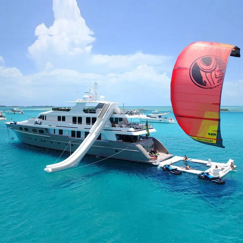 Heißer Verkauf Aufblasbare Yacht Pool Schwimm Aufblasbaren Pool Für Yacht Wasser Meer Pool große wasser luft ozean meer schwimmen pool