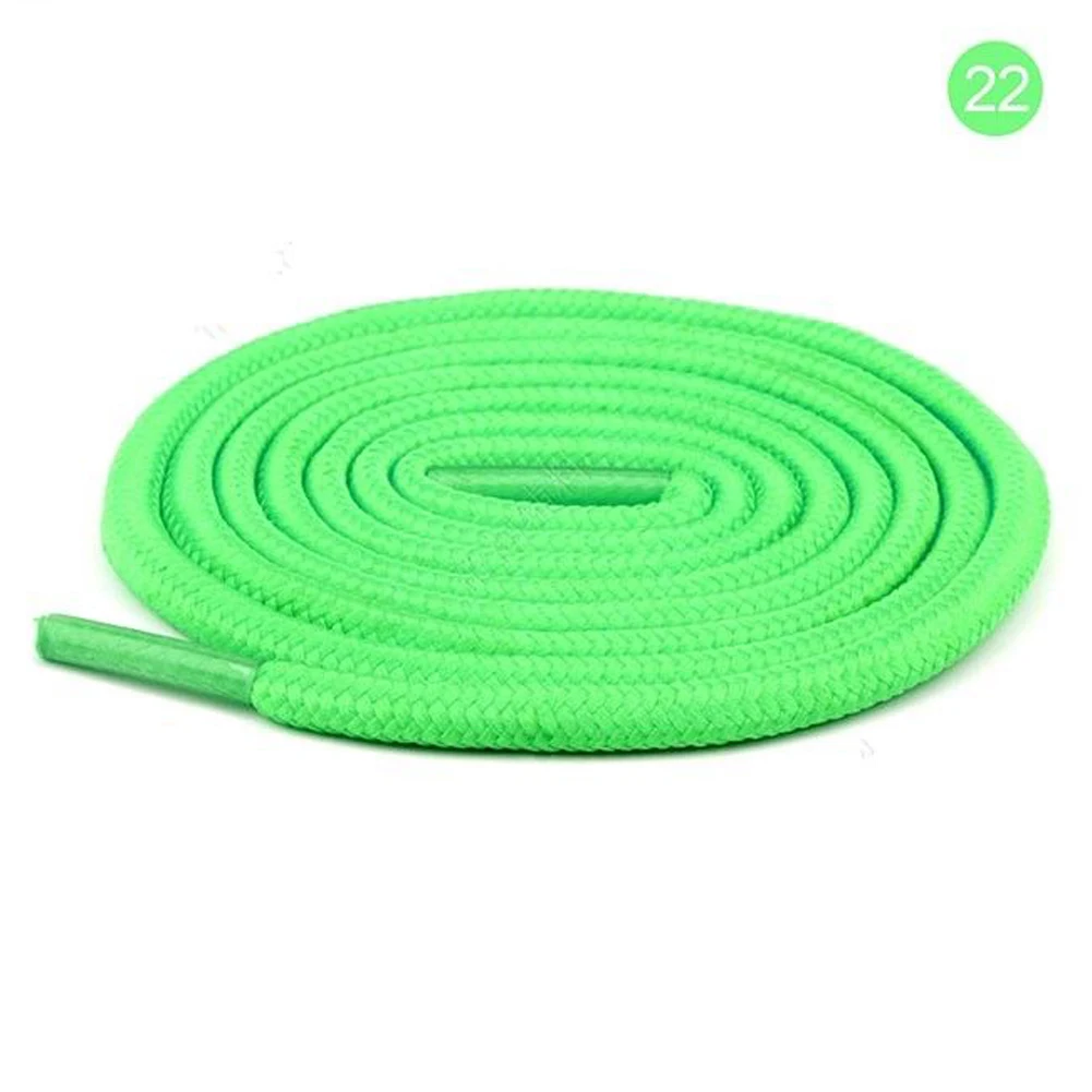 50Cm-150Cm Lange Van Ronde Schoenveters Schoen Strings Veters Cord Touwen Voor Laarzen Kleurrijke Paars Rood schoenveters Hoge Kwaliteit