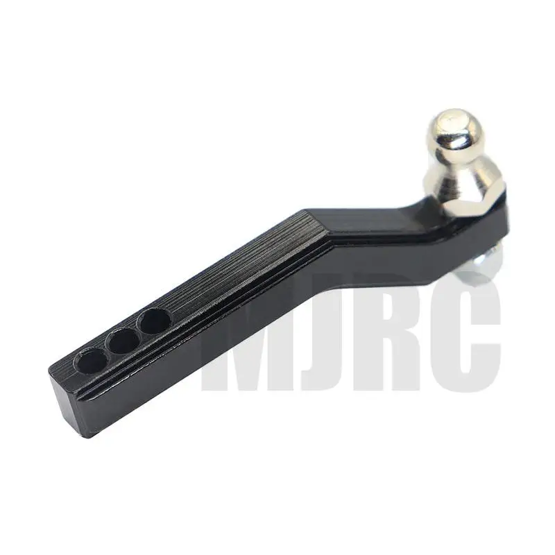 AJRC RC Car Metal Tow Hook Drop Hitch Receiver for 1/10 RC Crawler Traxxas TRX4 Axial SCX10II 90047 90046 D90 RC4WDUpgrade Parts