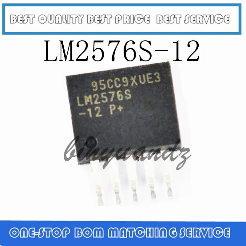 10 Chiếc ~ 50 Con LM2576S LM2576S-12 Đến-263-5 Mới