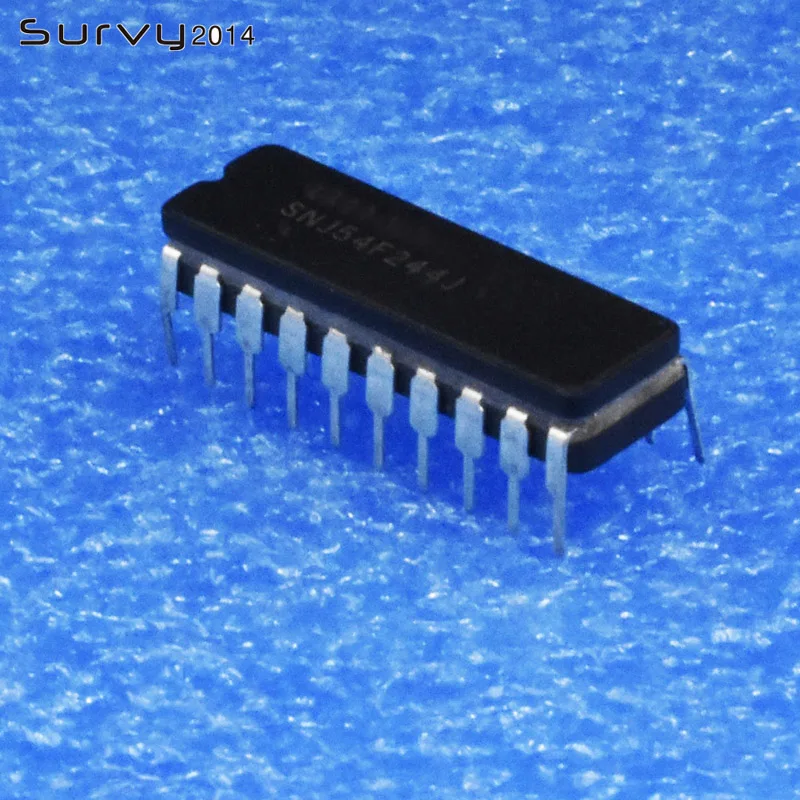 1/5PCS SNJ54F244J DIP OCTAL BUFFERS/DRIVERS WITH 3-STATE OUTPUTS 20PINS diy electronics