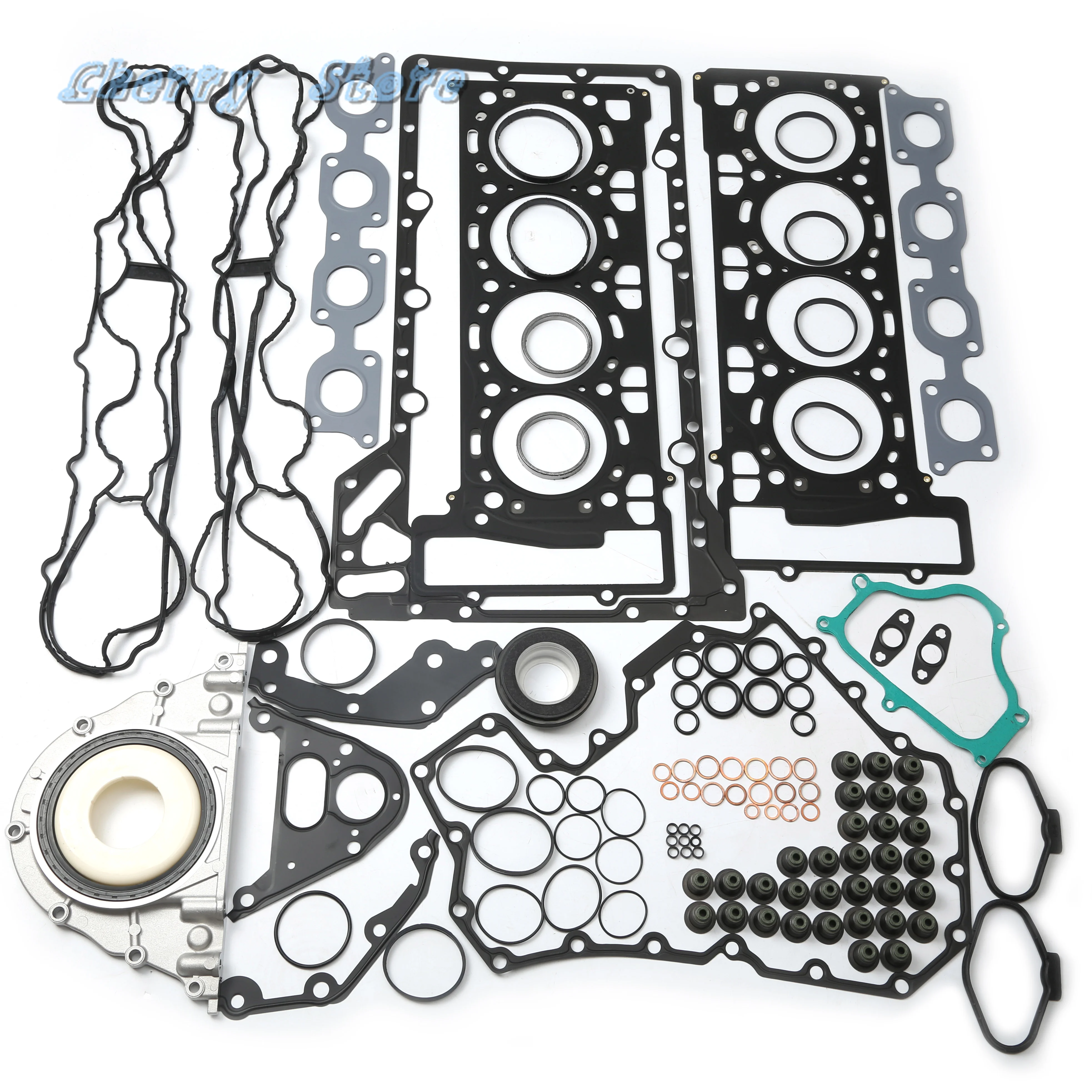 Car Engine Overhaul Gasket Kit For BMW Rear Wheel Drive N63B40A 4.4L F07 F13 E70 E71 X6 M 2009-2014 19034886 11 12 7 566 288