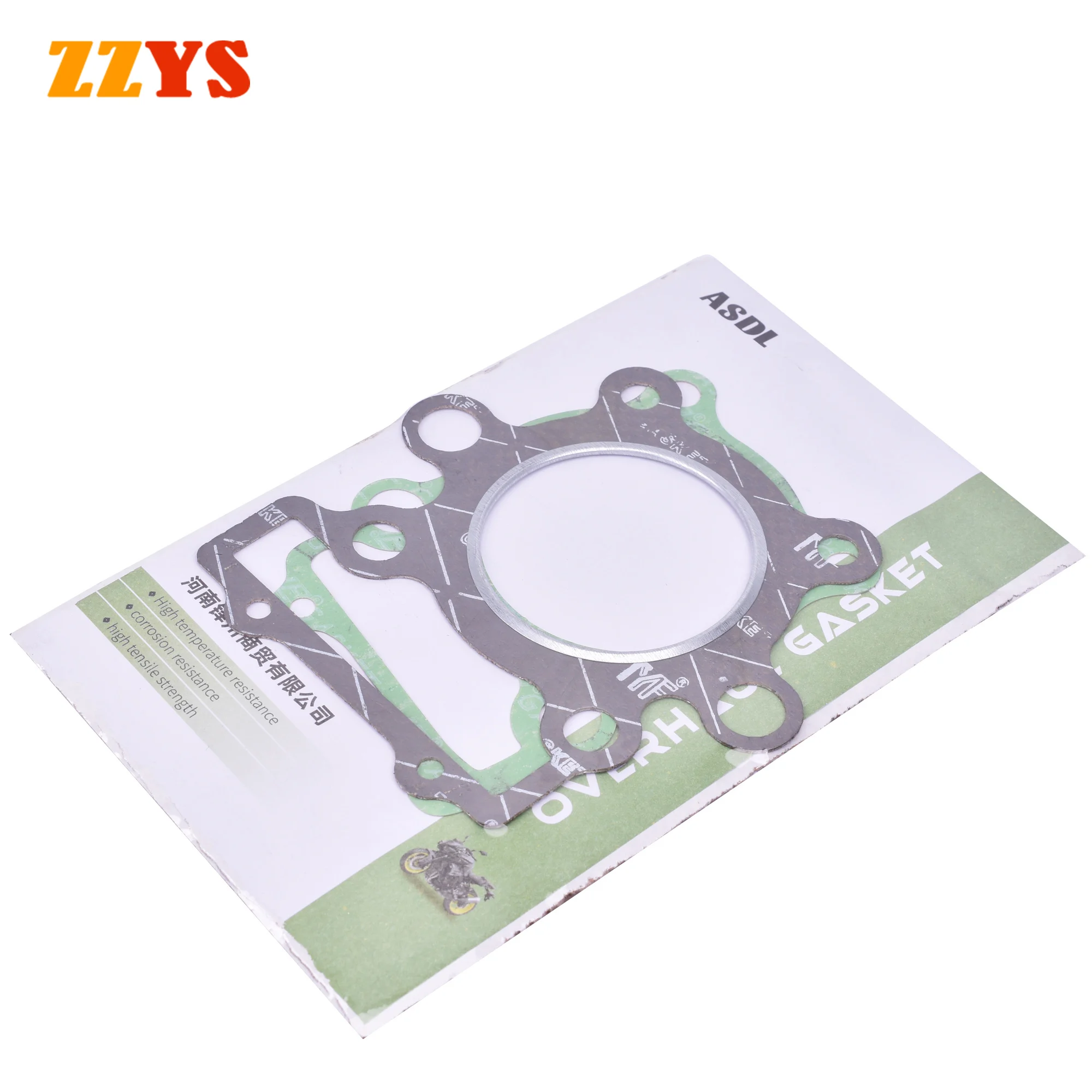 250CC Motorcycle Middle Repair Pad Cylinder Head Overhaul Gasket Mat Pad for Yamaha TT-R250 TTR250 TTR TT-R 250 1993-2002