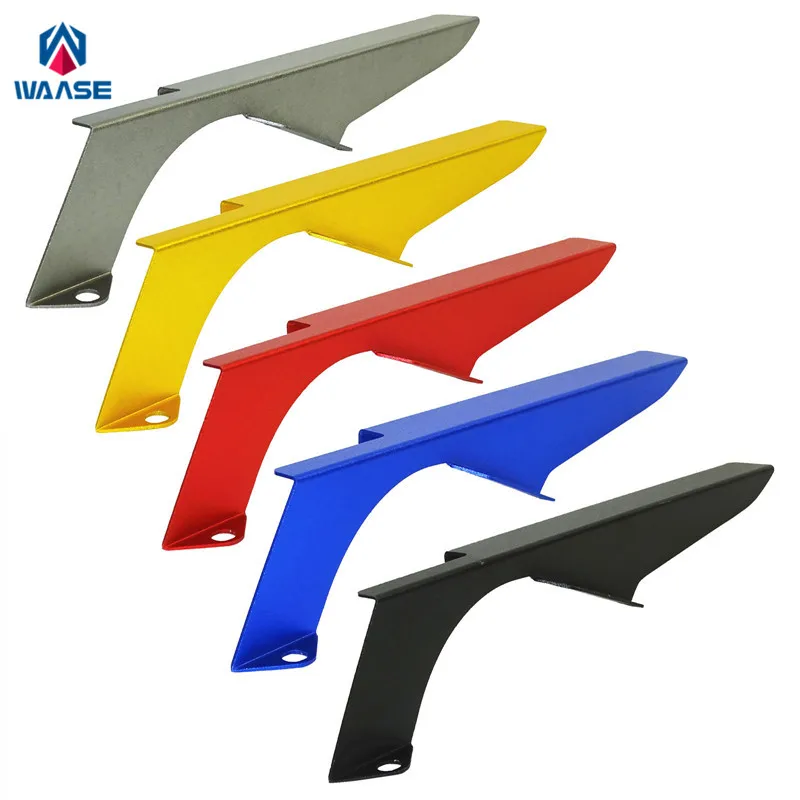 

waase Motorcycle Rear Back Drive Chain Guard Cover Shield Protector For Suzuki GSXR750 GSXR 750 1996 1997 1998 1999