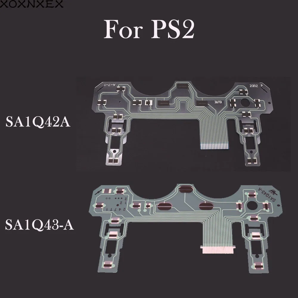 ل PS4 برو سليم JDM 030 040 055 تحكم غشاء موصل لوحة المفاتيح الكابلات المرنة ل PS2 PS3 أزرار الشريط لوحة دوائر كهربائية