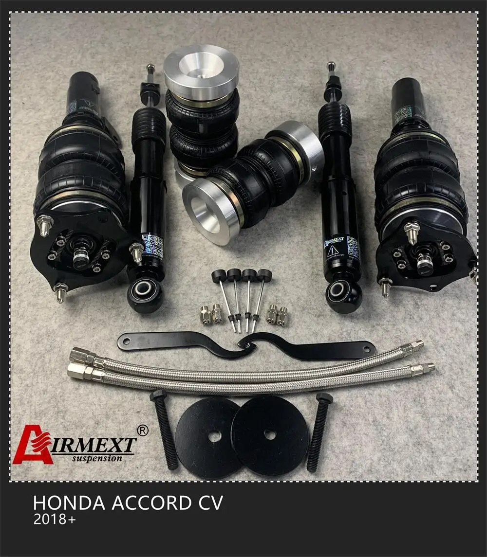 For HONDA ACCORD CV 10 gen (2017+)/AIRMEXT Air suspension kit /coilover air spring assembly /Auto parts air spring/pneumatic