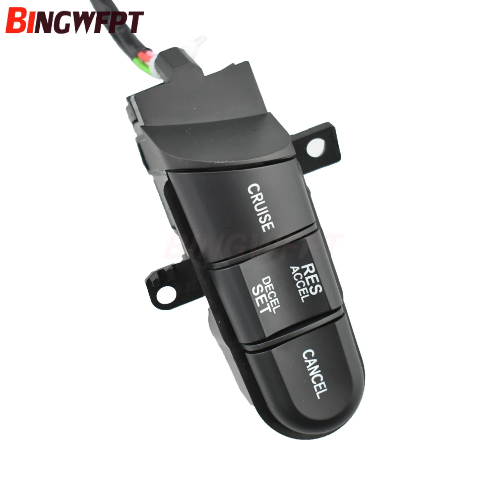 Steering Wheel Pad Cruise Audio Remote Switch 36770SNAA12 36770-SNA-A12 For Honda Jazz /Fit Civic 2006 2007 2008 2009 2010 2011
