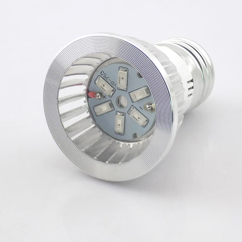 6 led plant growing lights flower grow lamp red blue light for indoor greenhouse  hydroponic system  bulbs E27 socket