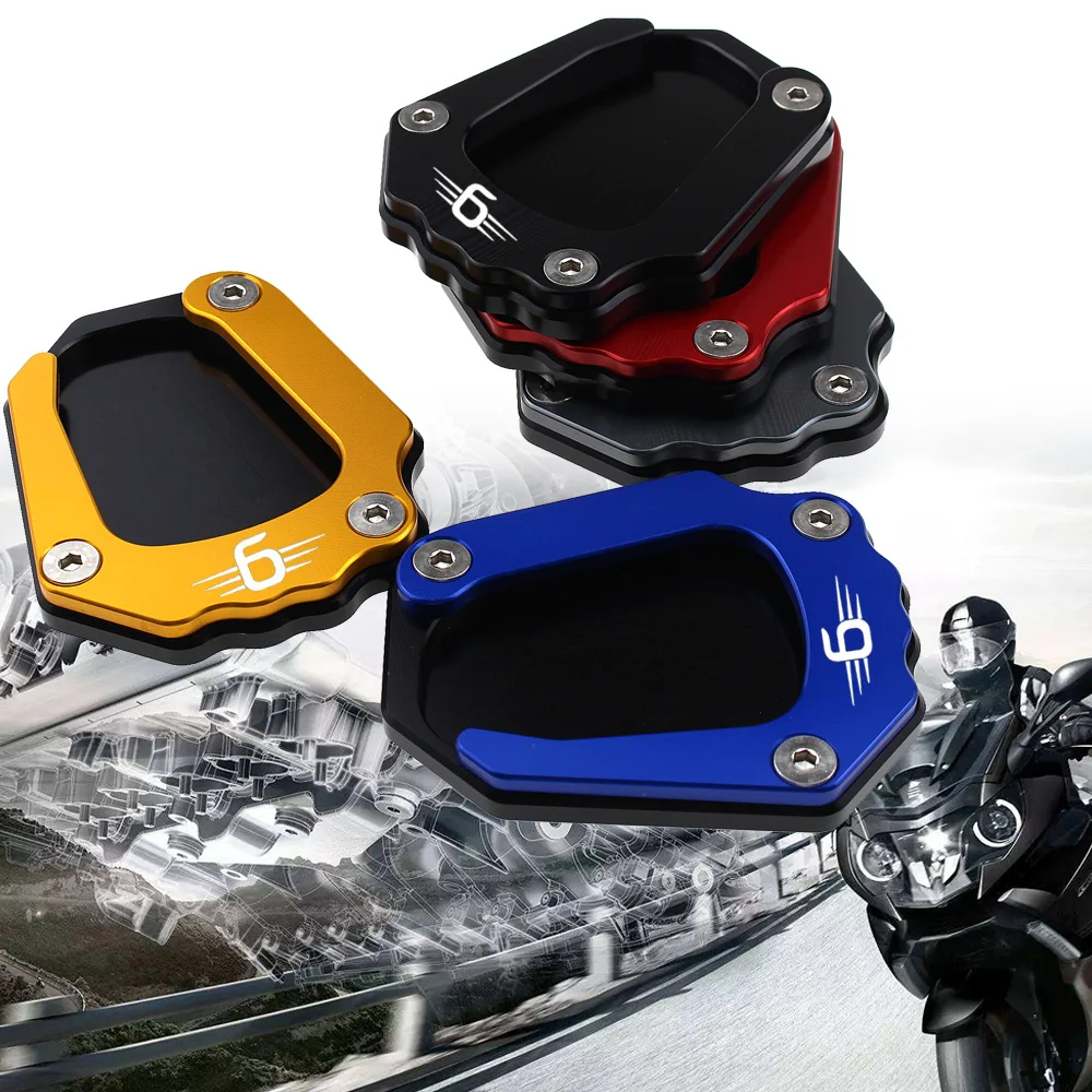 LOGO K1600GT/K1600GTL Motorcycle Kickstand Side Stand Enlarge Extension for BMW K1600GT K1600GTL K 1600 GT GTL 2017 2018 2019