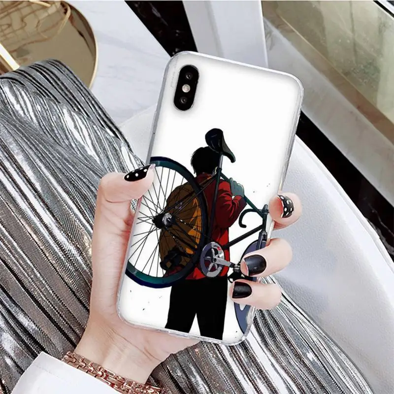 wind breaker webtoon Phone Case For iPhone X XS MAX 6 6s 7 7plus 8 8 Plus 5 5S se 2020 11 12pro max xr Funda cases