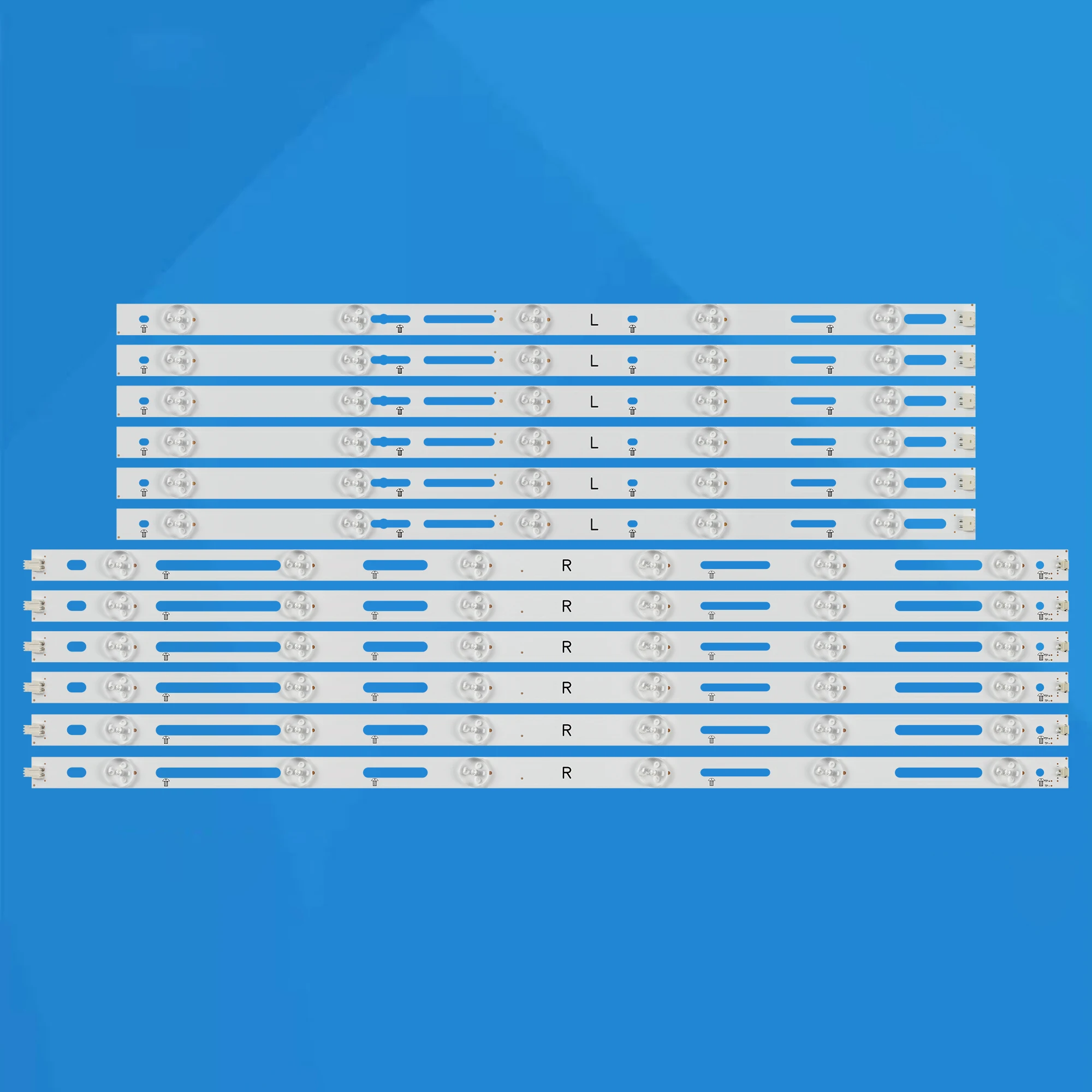 LED Backlight Strip 50PFL5V40 TPT500DK-QS1 50PFA4509 50PFT6550/12 50PUH6400/88 50PFH6510/12 50PFH6510/60 50PFK6540/60 50PFK6560