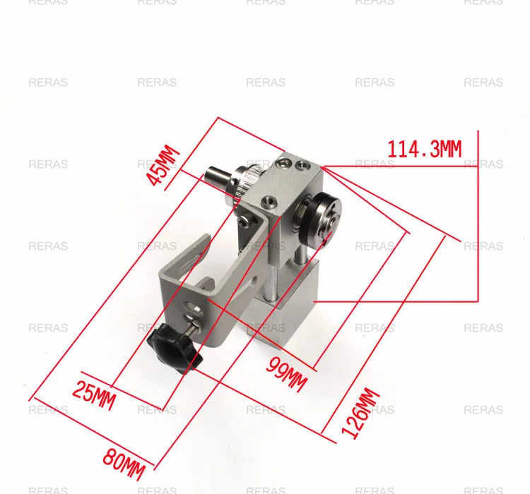 Petite broche de levage pour scie de table, assemblage, bricolage, travail du bois, découpe et polissage, sans alimentation, accessoires