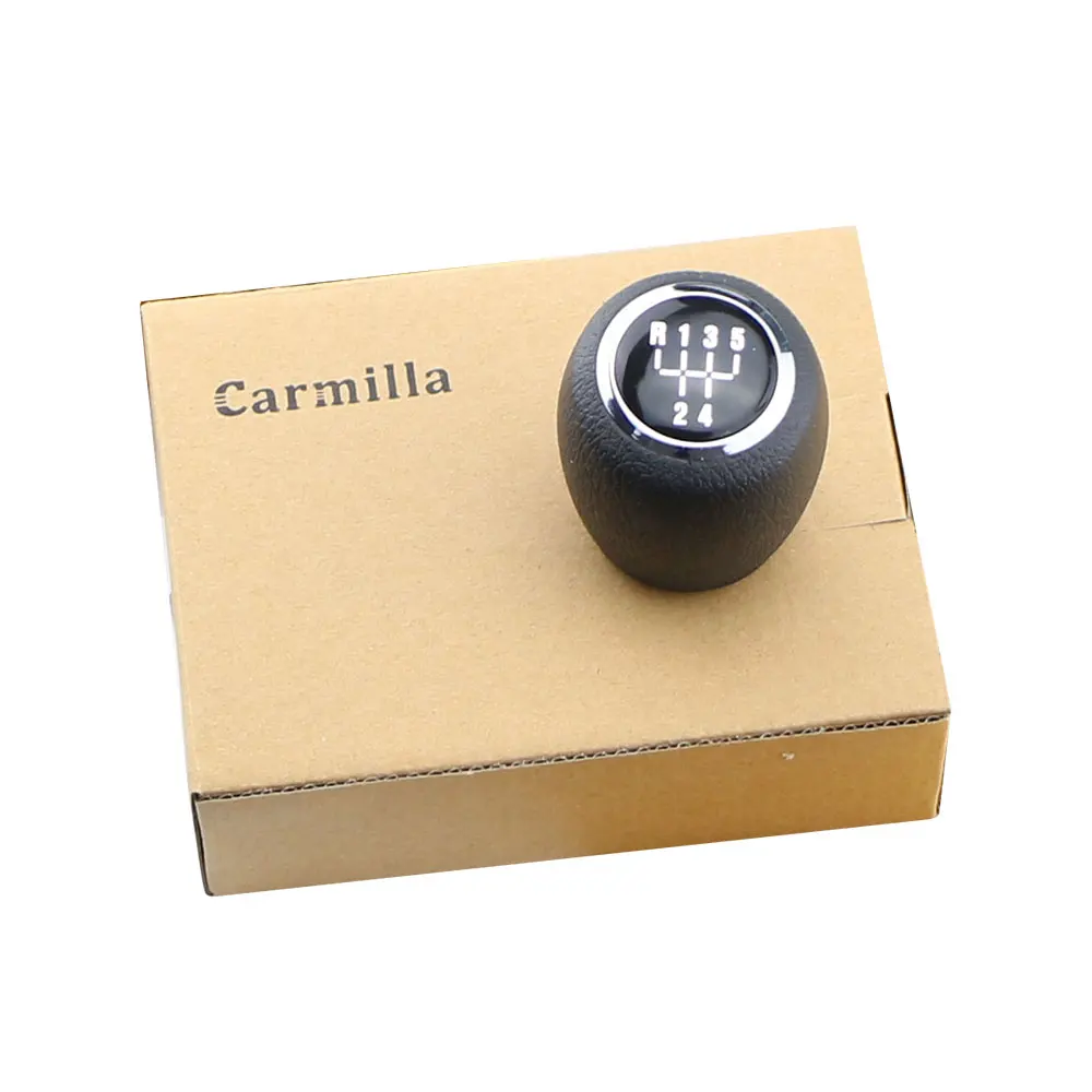 Carmilla 6 Speed Car Gear Head Shift Knob Handball for Chevrolet Cruze Sedan Hatchback 2009 - 2013 2014 2015 2016 Auto Parts