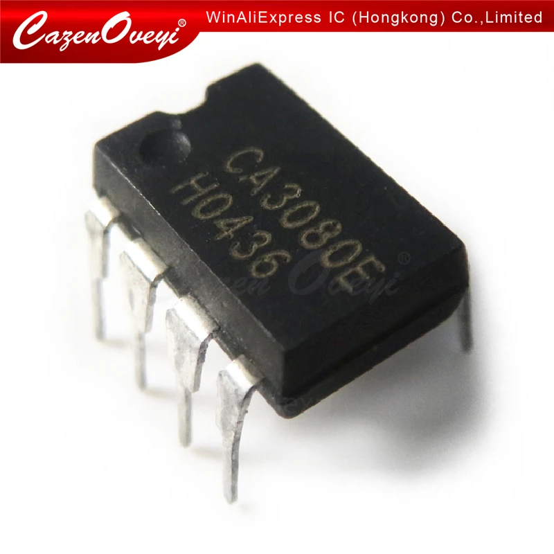 10pcs/lot CA3080E CA3080 DIP-8 In Stock