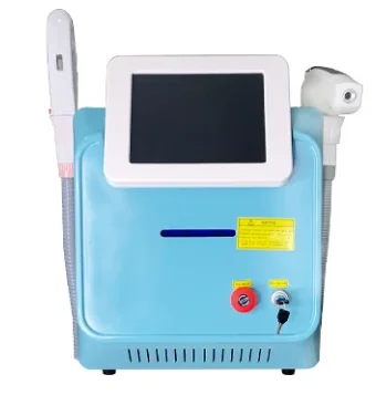 

3 in 1 Multifunction Nd Yag Laser Tattoo Removal and RF Face Lift and IPL Laser Hair Removal Machine