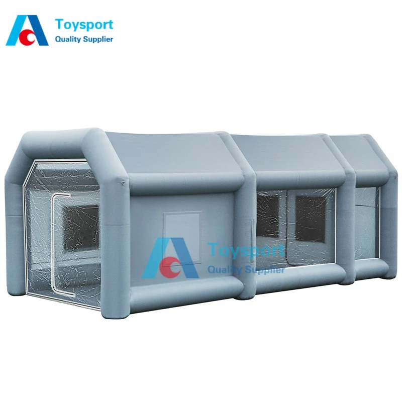 Inflatable Portable Paint Booth Customized Inflatable Car Automotive Spray Booth For Sale