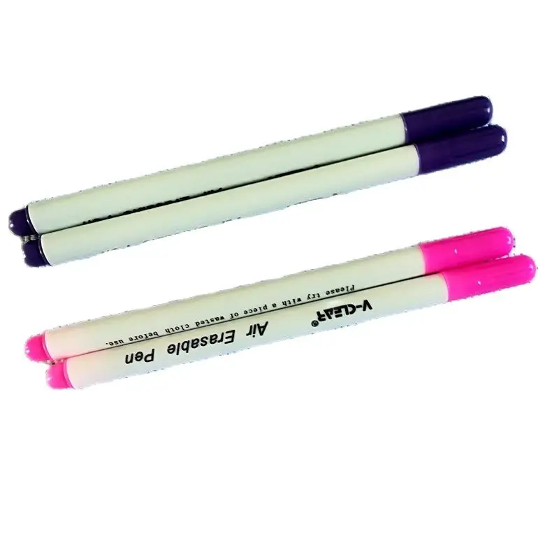 

Chaco Ace Water Soluble Quilting Pen, Air Erasable, White Fabric Marker, Marker with Eraser