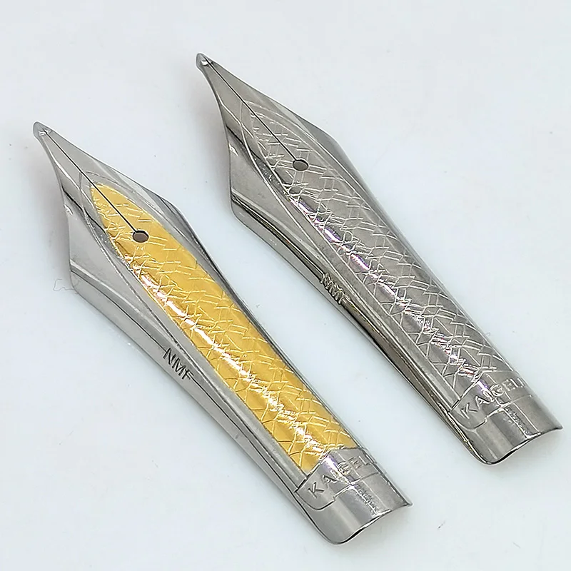 KAIGELU 316  NIB  Daming Pointed NFM 35 MM Refined Grinding Long Dao Research Of 356, 100, General Practice Calligraphy Pen 2PCS