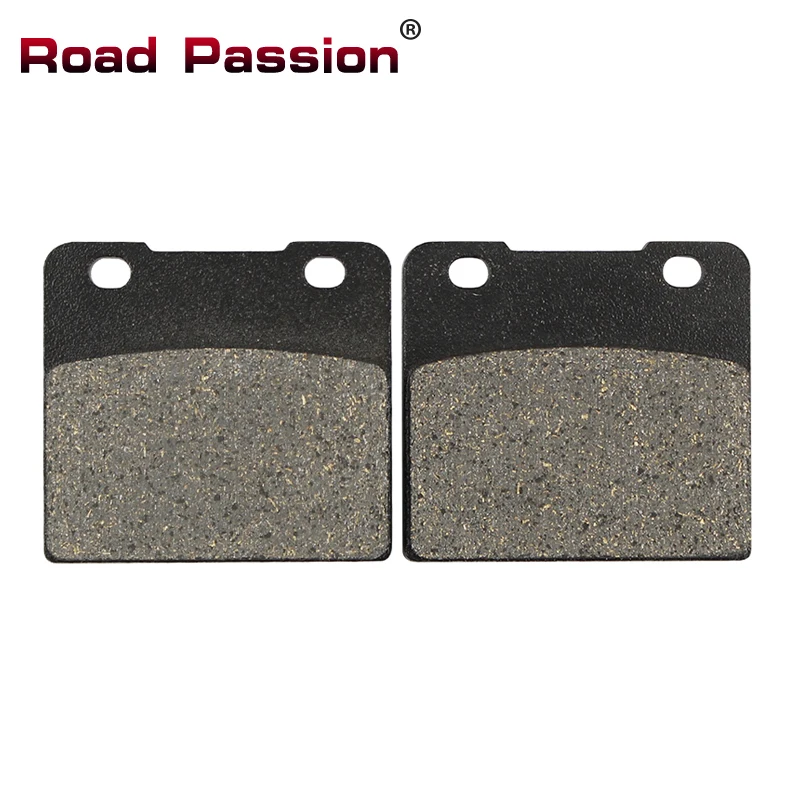 Road Passion Motorcycle Front Brake Pads for SUZUKI GSXR750 GSXR 750 1985-1987 VS750 Intruder 1988-1991 VS800 VS1400 VL1500