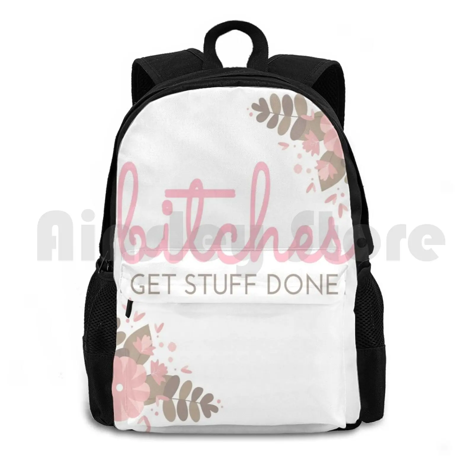 Get Stuff Done Outdoor Hiking Backpack Riding Climbing Sports Bag Get Stuff Done Tina Fey Amy Poehler Quotes Snl Saturday Night