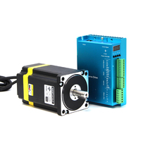 Nema34 closed-loop stepper servo motor + Digital display drive set 8N.m with encoder 1000 line