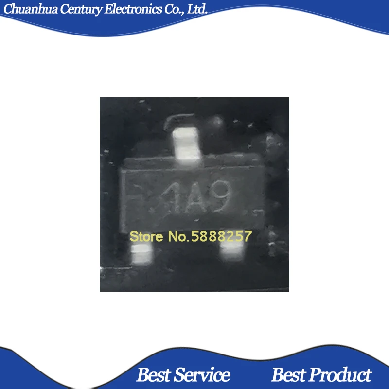 SOT23-3 및 오리지널 재고, ZXTP25020BFHTA, ZXTP25020 1A9, 로트당 10 개