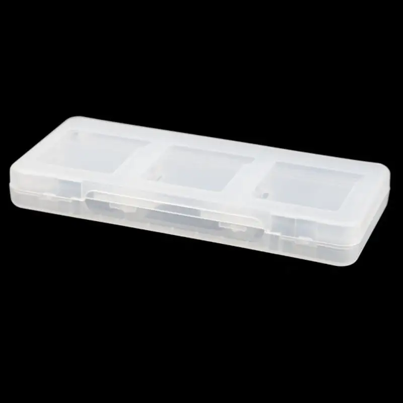 500 pces 6in1 jogo cartucho caso para nintend nds 3ds