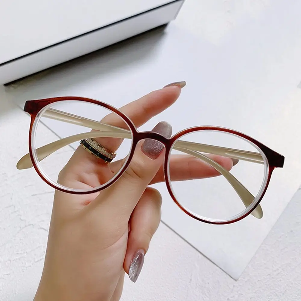 

Frame Leopard Men Flat Spectacle Glasses Korean Style Glasses Eye Protection Female Computer Glasses Anti Blue Light Glasses