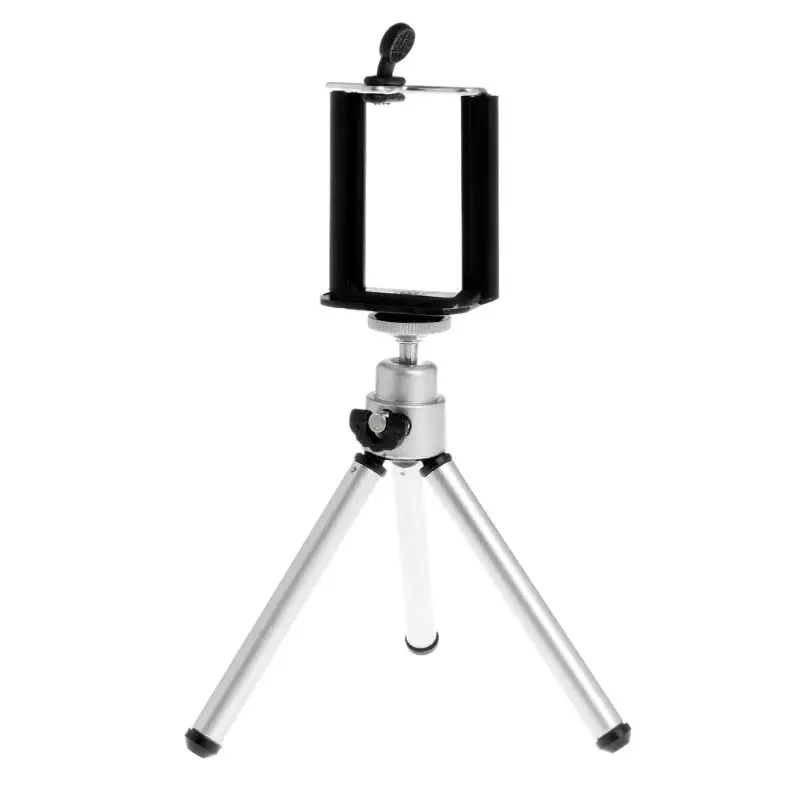 Chân Đế Tripod Có Clip Quay Hợp Kim Nhôm Giá Đỡ Cho Điện Thoại Laser Máy Ảnh SLR Kỹ Thuật Số