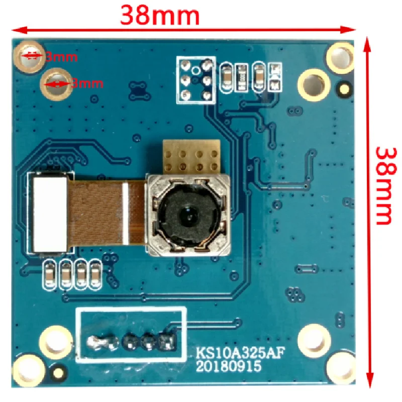 11MP Sony IMX214 Sensor Autofoco de alta velocidade e módulo de câmera USB de tiro HD