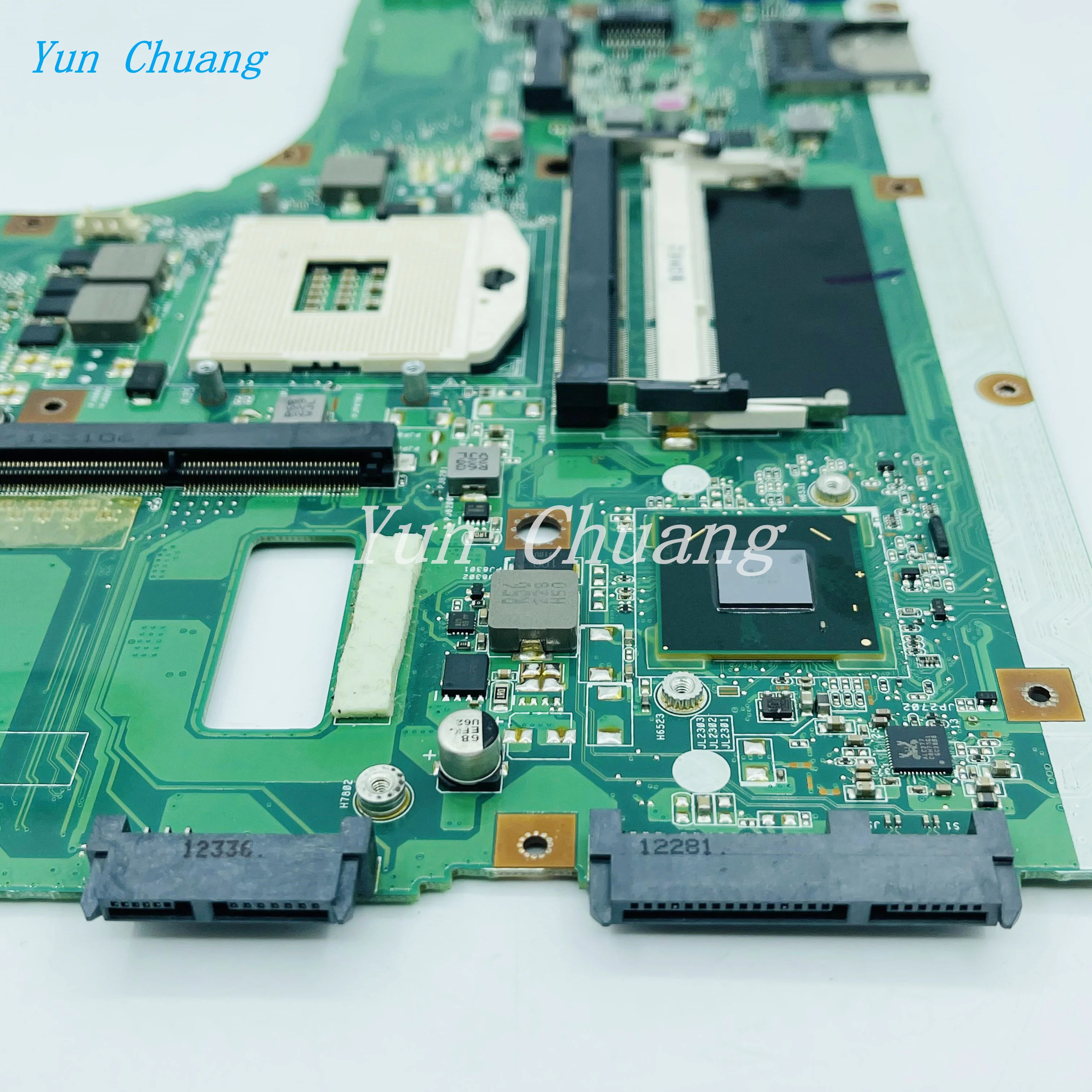 Imagem -06 - Rev: 2.2 2.0 Placa-mãe do Portátil é Apropriado para Asus K55vm K55vj A55v Placa-mãe Original 100 Teste ok K55vj K55vm