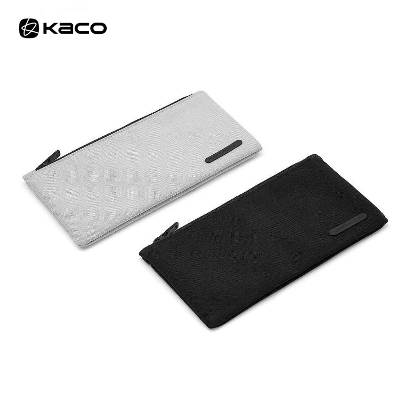 Kaco Pencil Case 5 Colors Multi-Function Kids Pencil Bag Waterproof Business School Purse For Most Of Pens Stationary Supplies