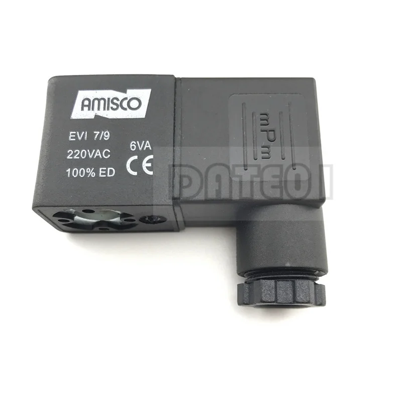 Электромагнитный клапан Solenoid Valve Гидравлика — деталь 3