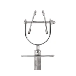 Boat Rowlock Oar Lock Horns With Socket For 2