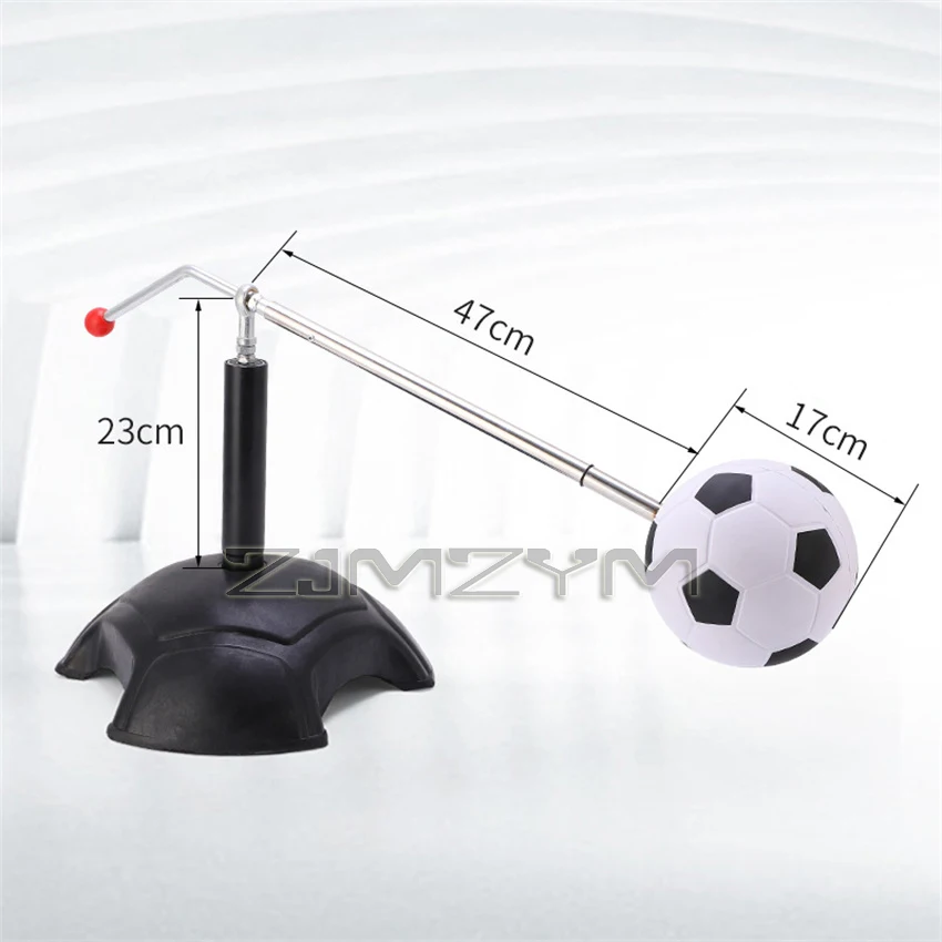 Soccer Goal Training Professional Football Beginner Ball Control Shoot Assistance Steel Set Rotate Exercise Equipment